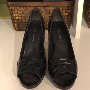 Enzo Angiolini Peep Toe Pumps